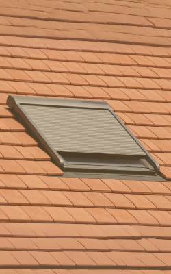 Dachfenster und Sonnenschutz