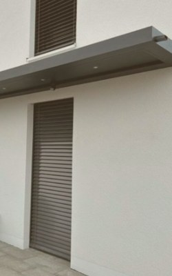 Vordach Beispiel eins